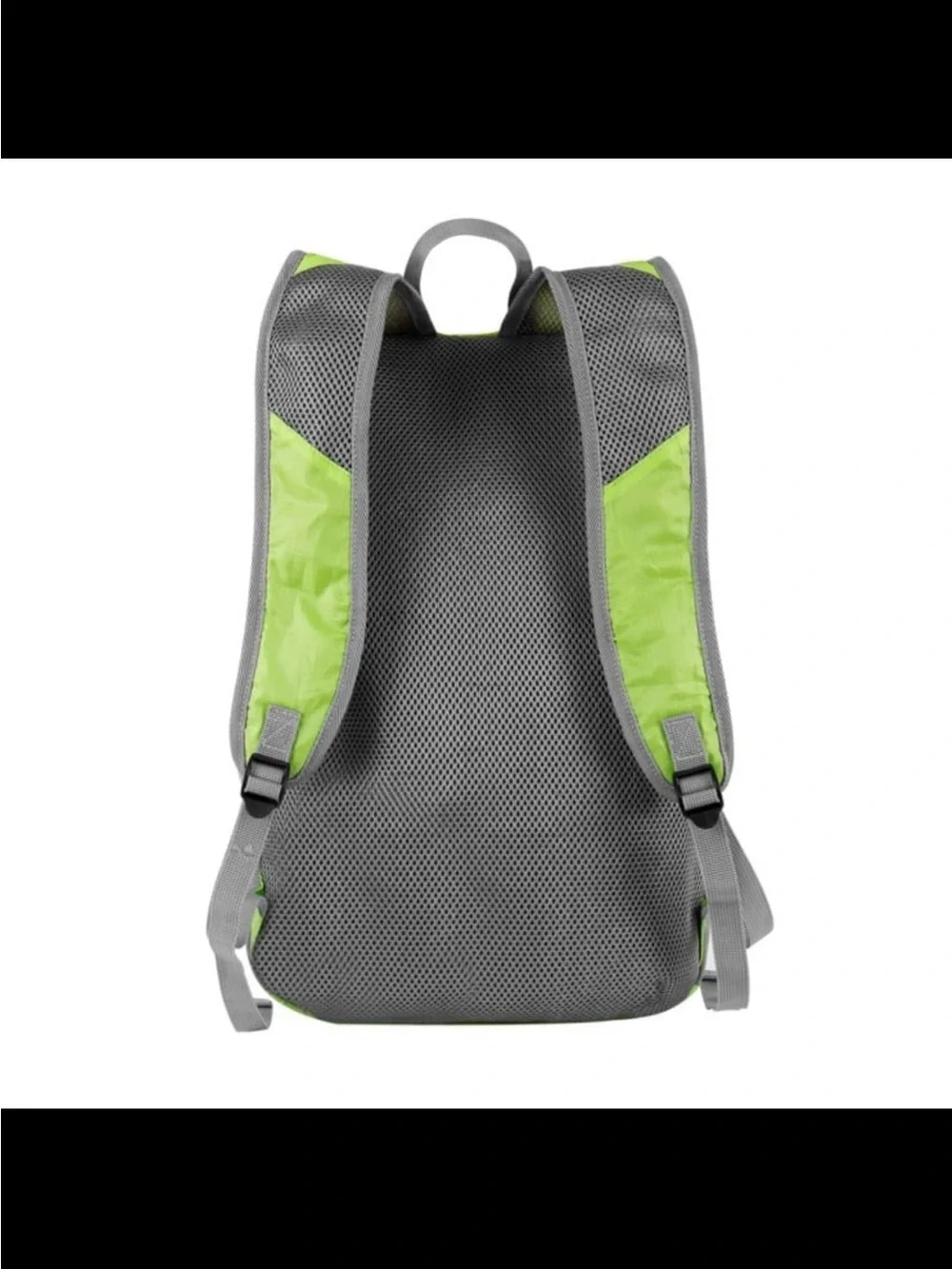 NWT travelon packable backpack lightweight green